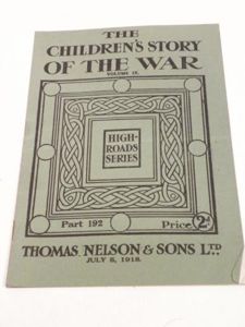 WW1 Era – The Children's Story of the War – …