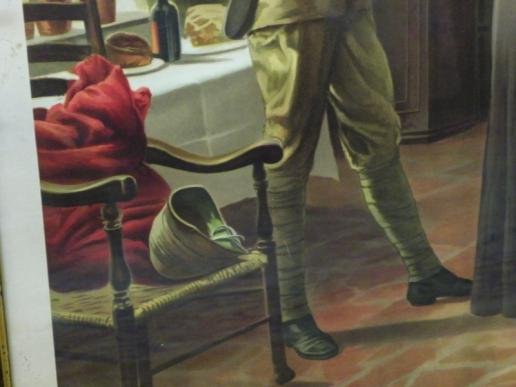 Victorian Boer War Print; The New Recruit. — image 4