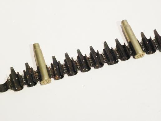 Good Vintage Era Machine Gun Belt — image 3