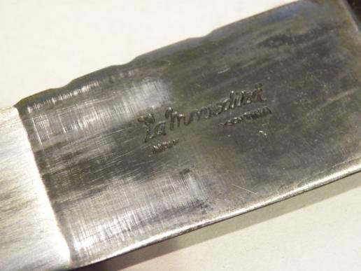 Early 20thC 800g Silver Argentinian Gaucho Knife. — image 5