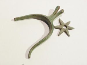15th/16th Century Spur Parts.