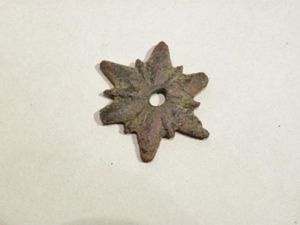 15th/16th C Spur Wheel.