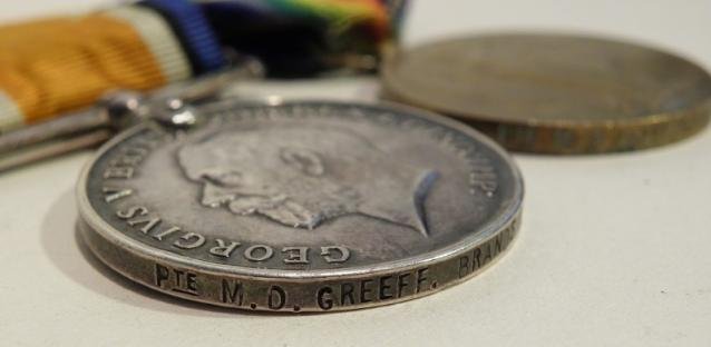 Rare WW1 Trio to Greeff Brands Free State Rifles. — image 4