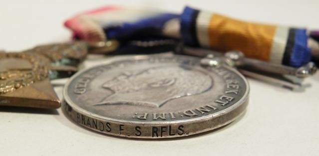 Rare WW1 Trio to Greeff Brands Free State Rifles. — image 5