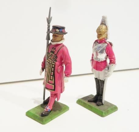 Two Vintage Britain's Die Cast Yeoman Warden & Life Guards — image 2