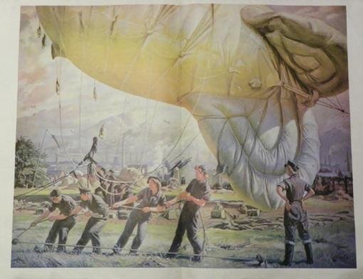 Selection of WW2 Era Reproduction Posters – Women at War — image 2