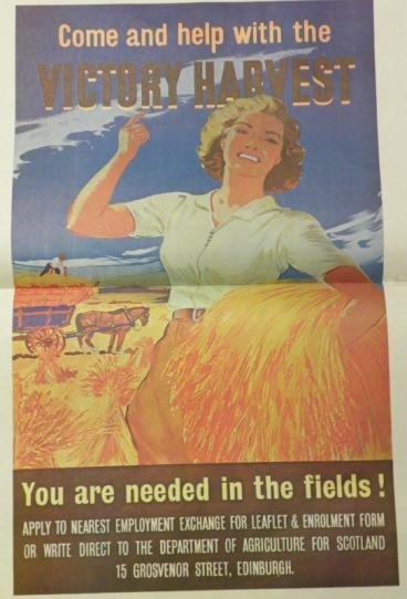 Selection of WW2 Era Reproduction Posters – Women at War — image 3
