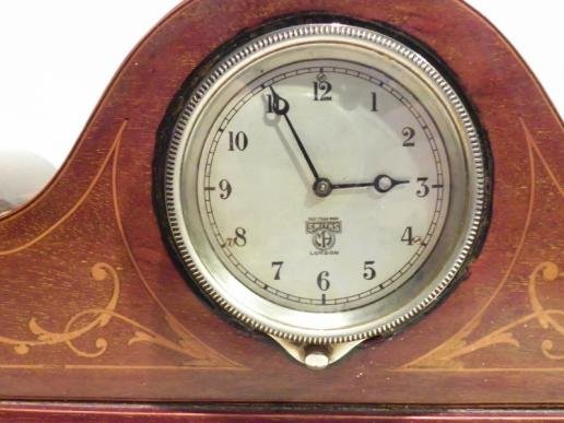 Vintage Smith's Bezel Wind Car/Cockpit Clock — image 2