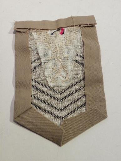 Good Vintage United States Navy Boatswain Rating Bullion Arm Patch — image 2