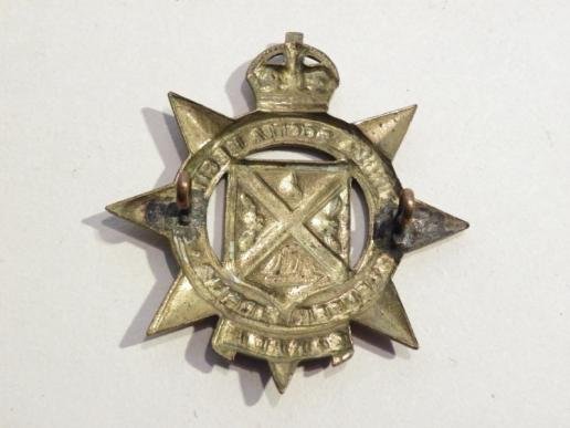 WW2 West Nova Scotia Regiment Canada Cap Badge. — image 2