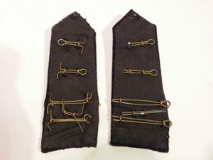 Pair of WW2 Era Suffolk Red Cross Shoulder Boards