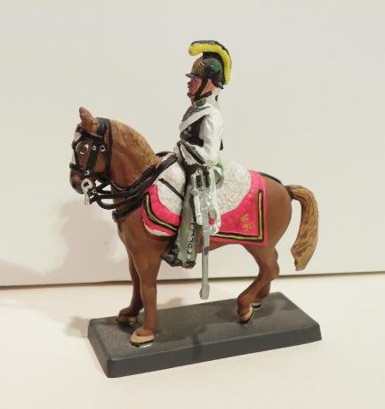 Deagostini by Cassandra Die Cast Hand Painted Figure – Austrian Cuirassier (3) — image 2