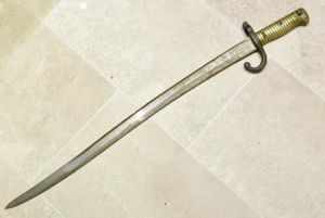 Scarce German Chassepot Remington Rolling Block Bayonet