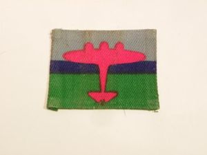 Printed Cloth Badge for British Air Formation Signals