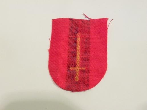 Army Emergency Reserve Cloth Badge — image 2