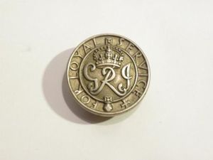 WW2 Era The King's Badge for Loyal Service