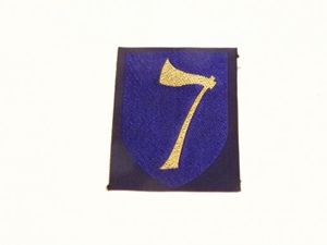 Cloth Formation Patch – Northern Army Group