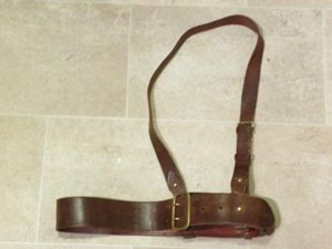 WW1-2 Officers Sam Brown Belt.