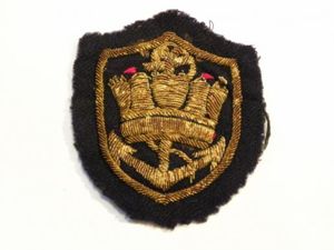 Vintage Bullion Merchant Navy Breast Patch