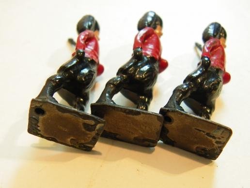 Nine Antique Hand Painted Lead Soldiers – Scots Guards — image 4