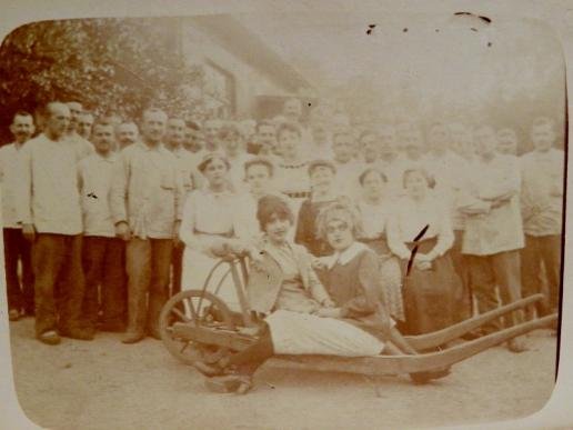 Group of 5 WW1 German Postcards — image 2