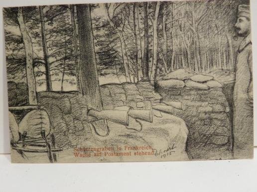 Group of 5 WW1 German Postcards — image 3