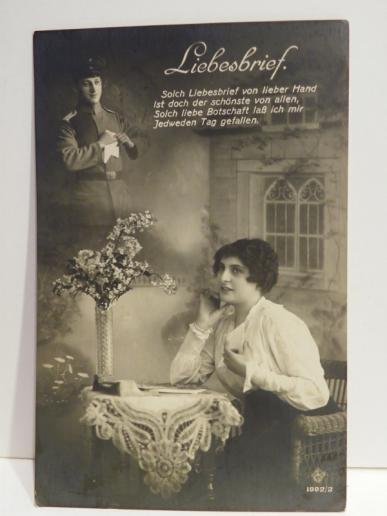 Group of 5 WW1 German Postcards — image 5