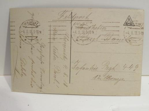 Group of 5 WW1 German Postcards — image 6