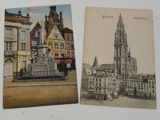 Group of 5 WW1 German Postcards — image 7