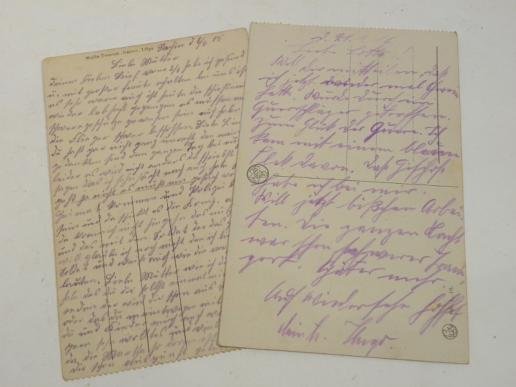 Group of 5 WW1 German Postcards — image 8