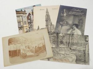 Group of 5 WW1 German Postcards