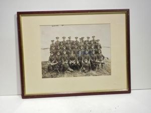 Super Large Framed Photograph - MGC at Shornecliffe 1930