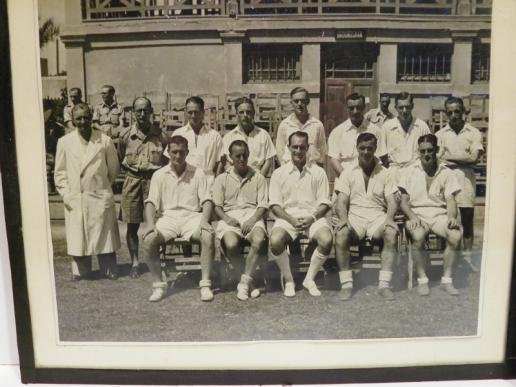 Two 1945/46 Alamein Club Cairo Cricket Photographs — image 2