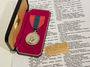 QEII ISM to Woman Photo Printer to the Admiralty.