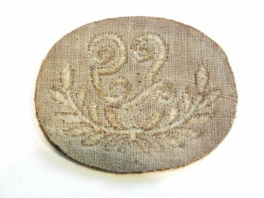 WW2 Light Machine Gunner Trade Badge. — image 2