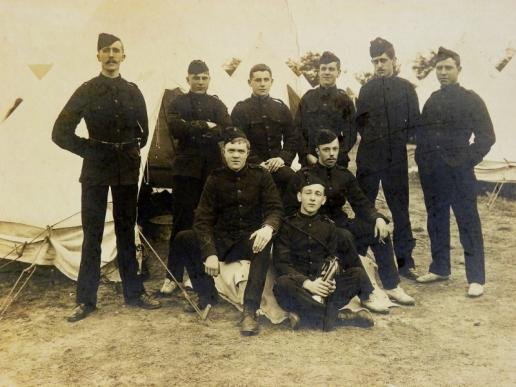 Pre WW1 Photograph – Territorial Unit - London Reg — image 2