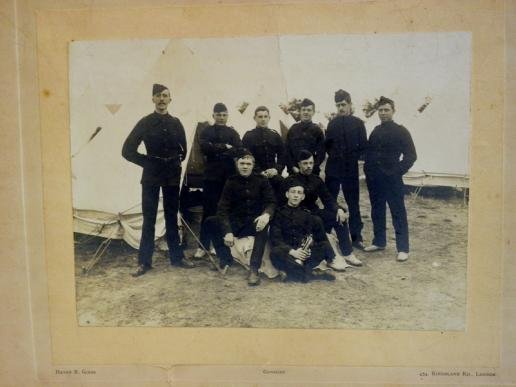 Pre WW1 Photograph – Territorial Unit - London Reg — image 3
