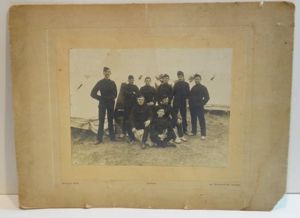 Pre WW1 Photograph – Territorial Unit - London Reg