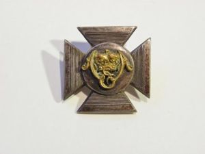 WW1 Silver & Gilt Sweetheart Brooch – Wiltshire Regiment