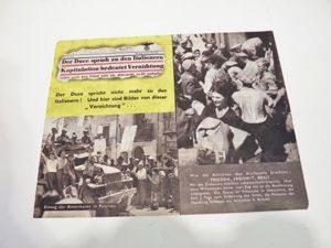 WW2 Era RAF Leaflet Dropped in Germany 1943 – Happy …