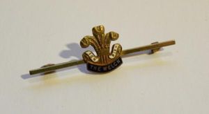 WW2 Era 'The Welch' Sweetheart Badge