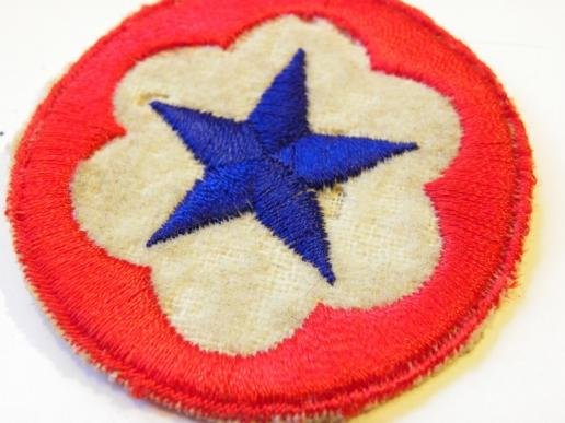 WW2 US army service and supply force Cloth Patch — image 2