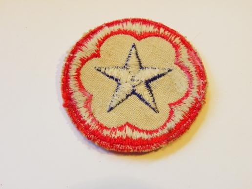 WW2 US army service and supply force Cloth Patch — image 3