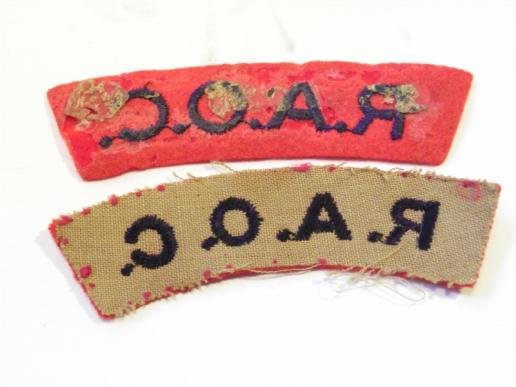 Selection of Royal Army Ordinance Corps Badge Set — image 3