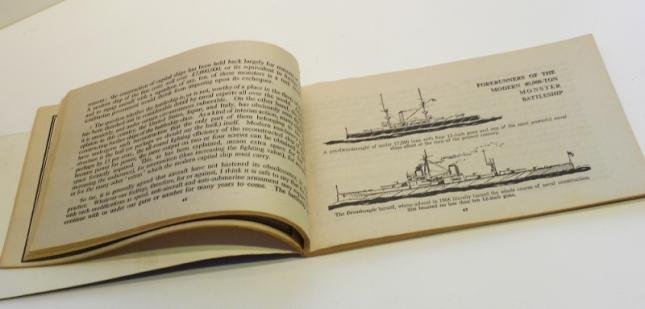 WW2 1940 Issue 'Warships at Work' Booklet — image 2
