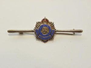 WW2 RASC Silver Sweetheart Brooch.