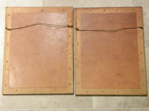 Attractive Pair of Vintage Framed & Glazed  Prints 'Officers of the British Army. — image 4