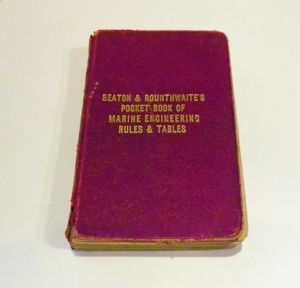 Interesting Edwardian Book for Marine Engineers