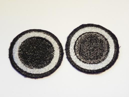 WW2 USA First Army Corps Shoulder Sleeve Cloth Patches — image 2