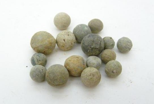 17th - 19th Century Musket & Pistol Balls. — image 2